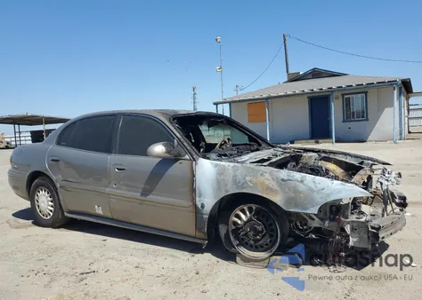 2001 Buick Lesabre Custom из США, поврежденный, VIN 1G4HP54K71U102392